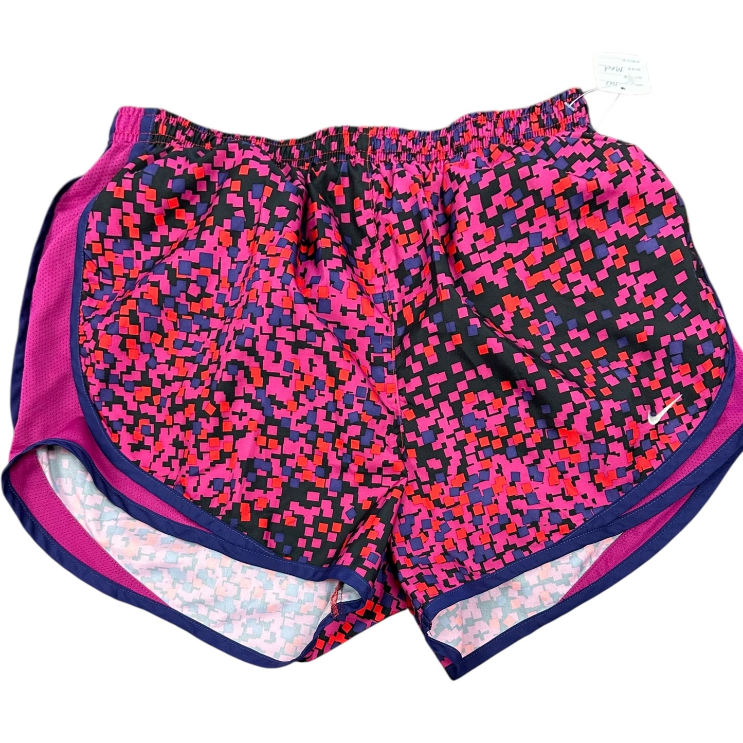 NIKE DRI FIT COLORFUL RUNNING SHORTS 100 MEDIUM