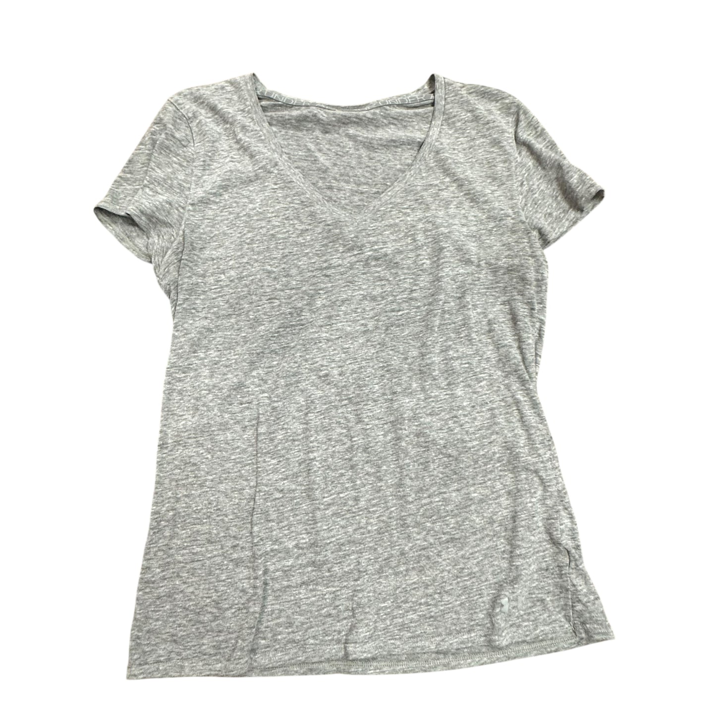 UNDER ARMOUR GRAY TEE 233 MEDIUM