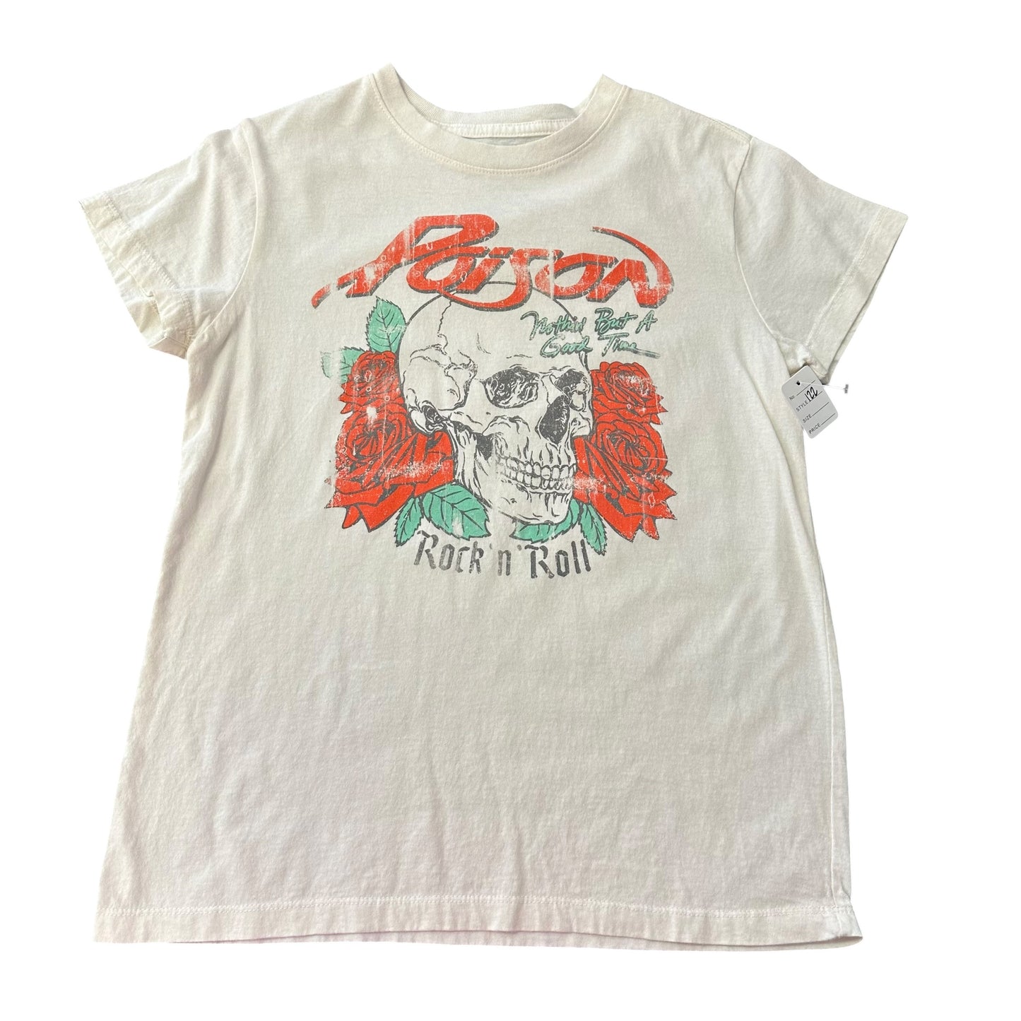 POISON BEIGE TSHIRT 122 XS