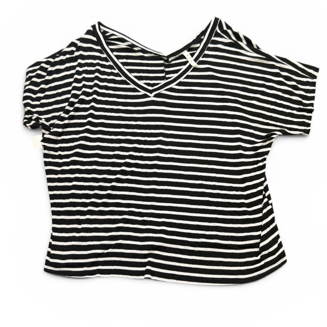 MTS WHITE BLACK OVERSIZED SHIRT 164 XL *WW