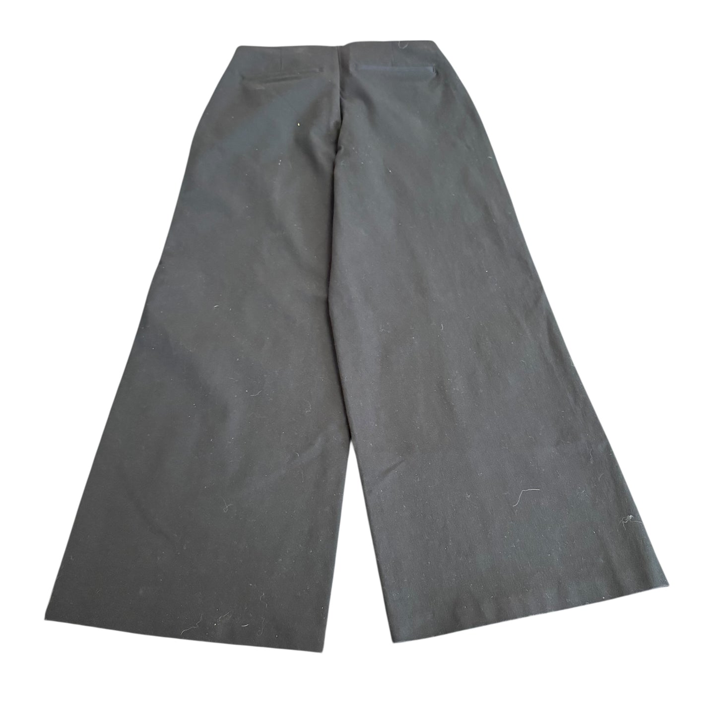 OLD NAVY CROPPED WIDE LEG TROUSERS 100 MEDIUM
