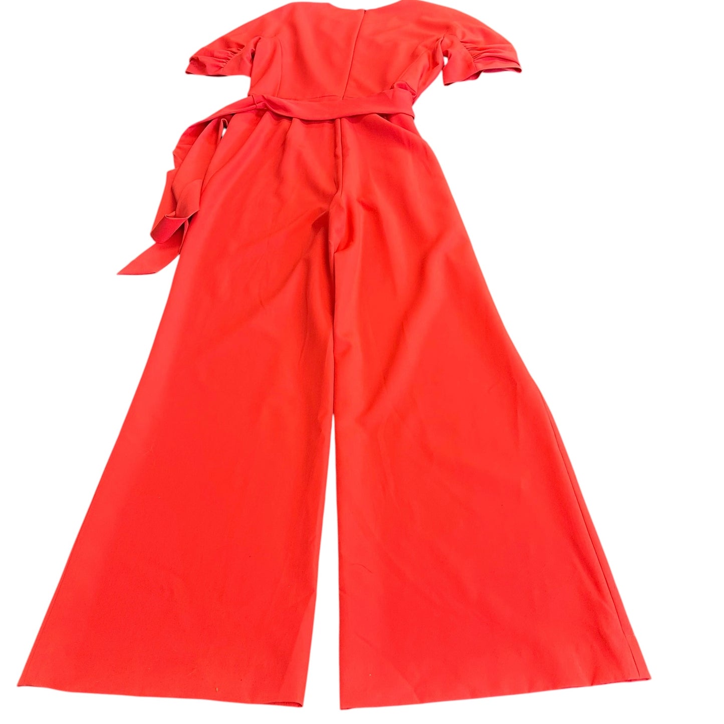 ANTONIO MELANI CORAL WIDE LEG JUMPSUIT NWT 249 SZ 10