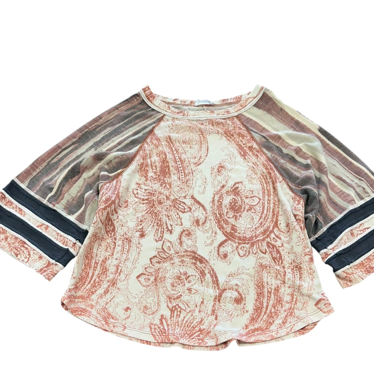 BUCKETLIST WIDE SLEEVE TOP 38 LARGE