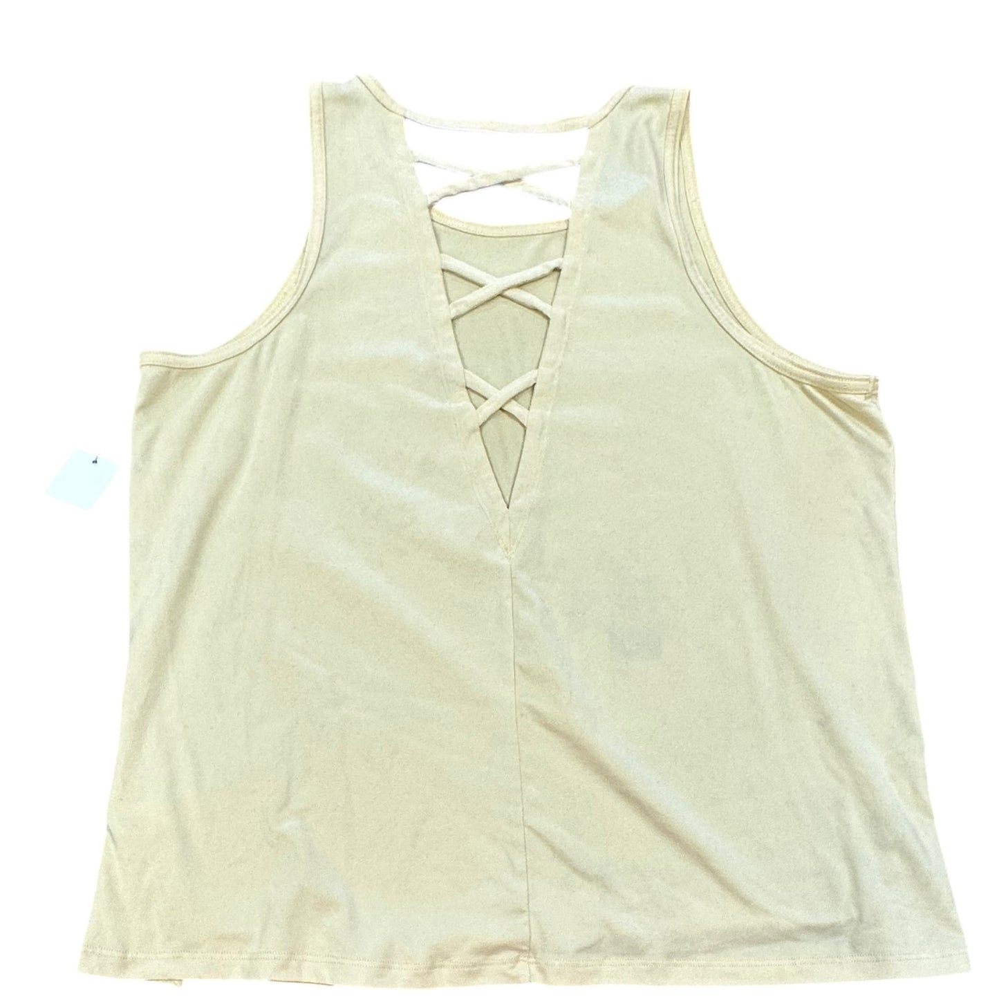 FREELY YELLOW ACTIVE TANK TOP 100 LARGE