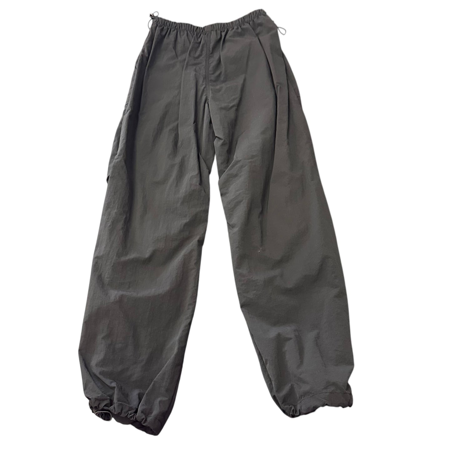 THE WORKSHOP BLACK CARGOS PANTS 263 SMALL