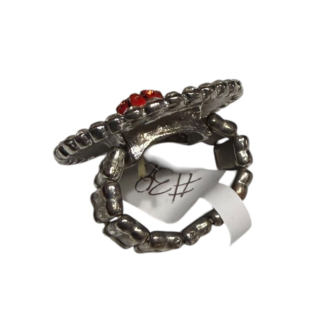 BASKETBALL MOM RING 38 OS