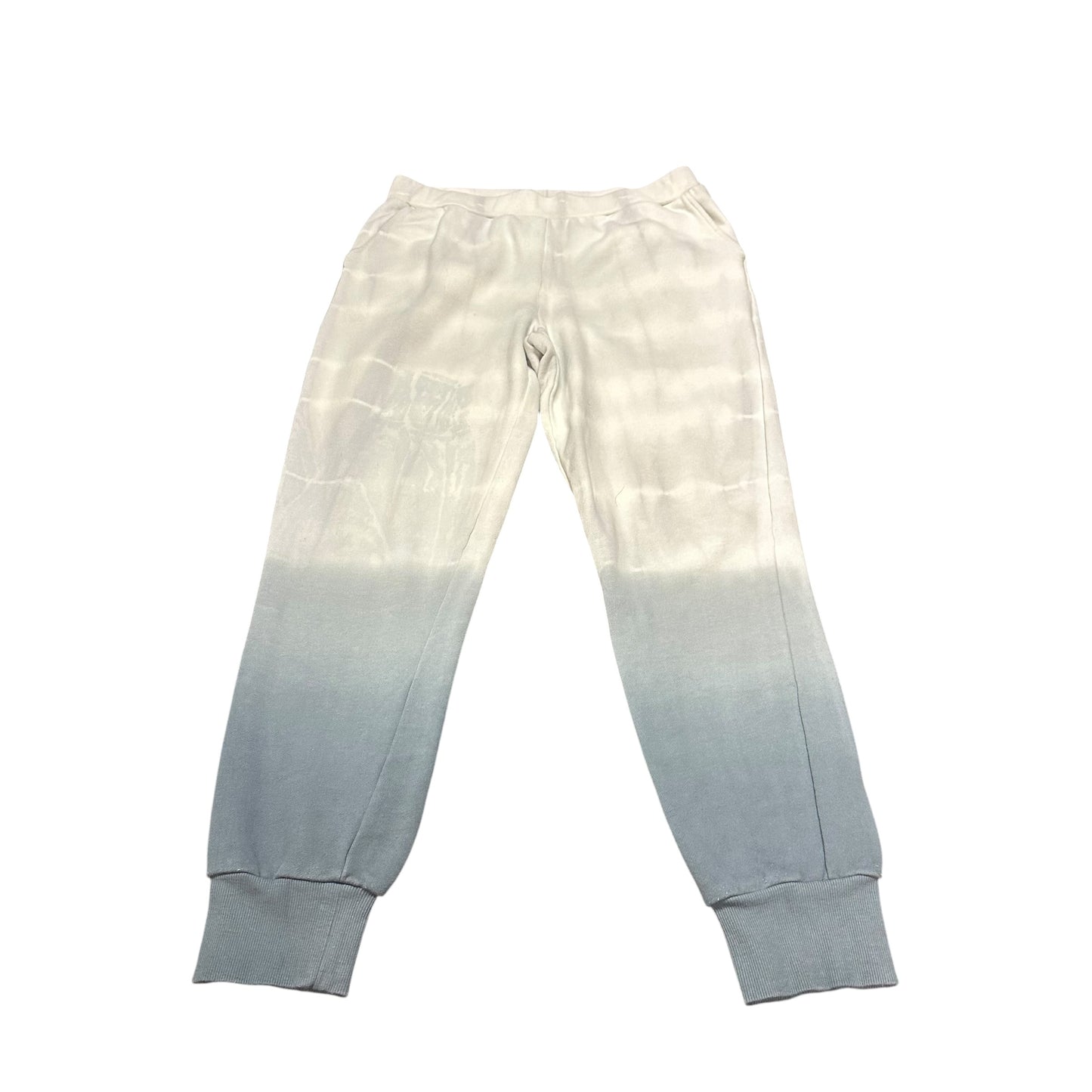 525 AMERICA DIP DYE OMBRÉ KNIT JOGGERS GRAY BLUE 288 MEDIUM