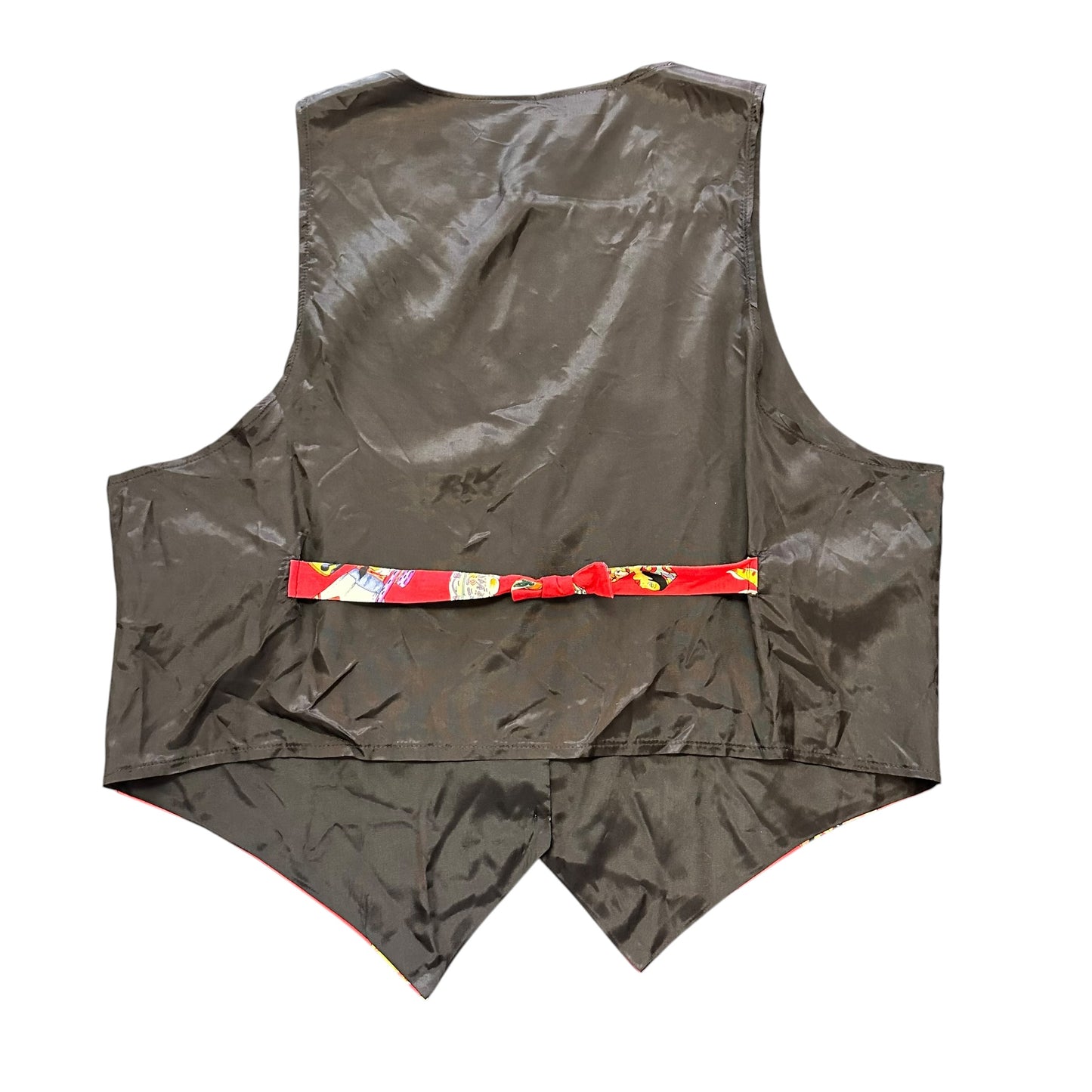 IVY CLUB RED CLIO FASHION VEST 100 1X