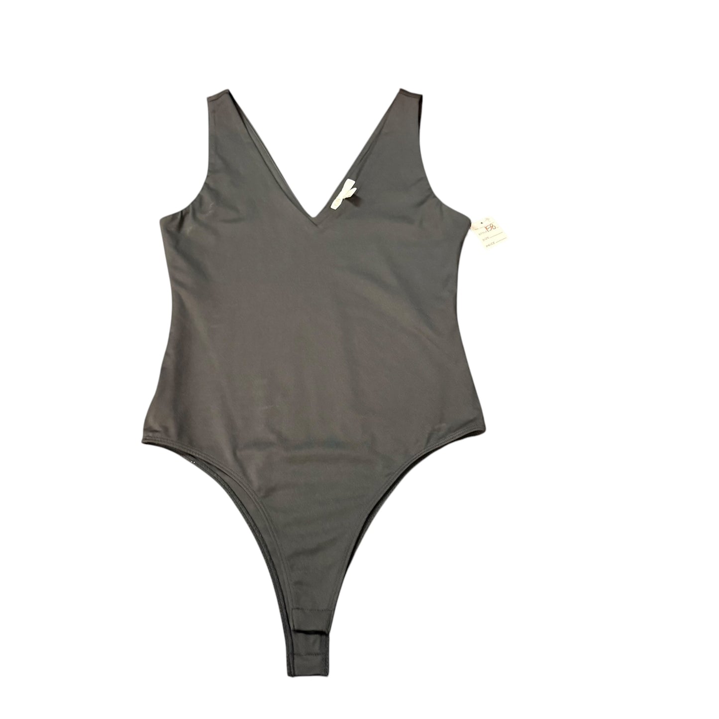 GB BLACK SLEEVELESS BODYSUIT 158 MEDIUM