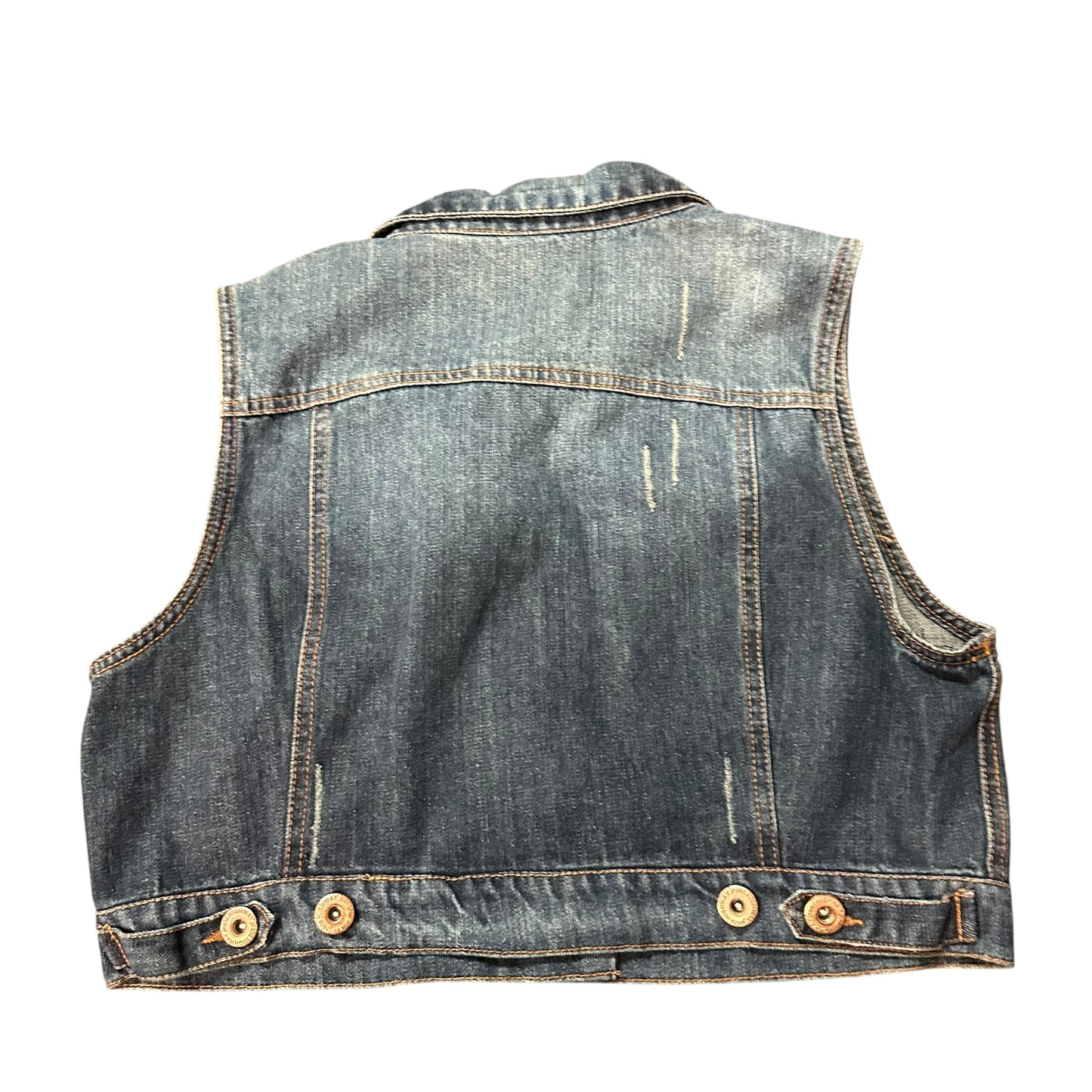 HIGHWAY JEANS DENIM VEST NWT 276 XL