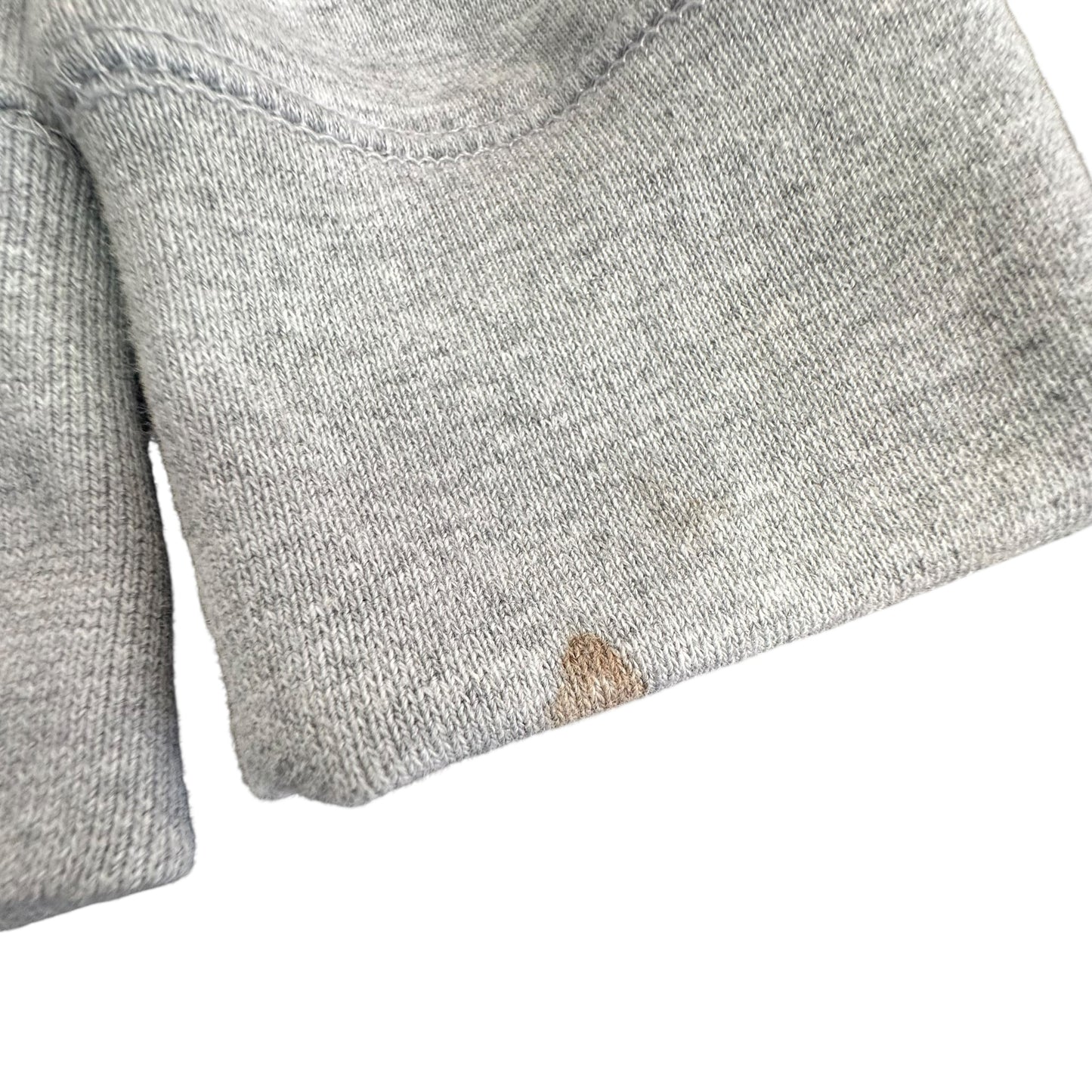 PS/LA GRAY RED BOW HOODIE 122 XS/SM
