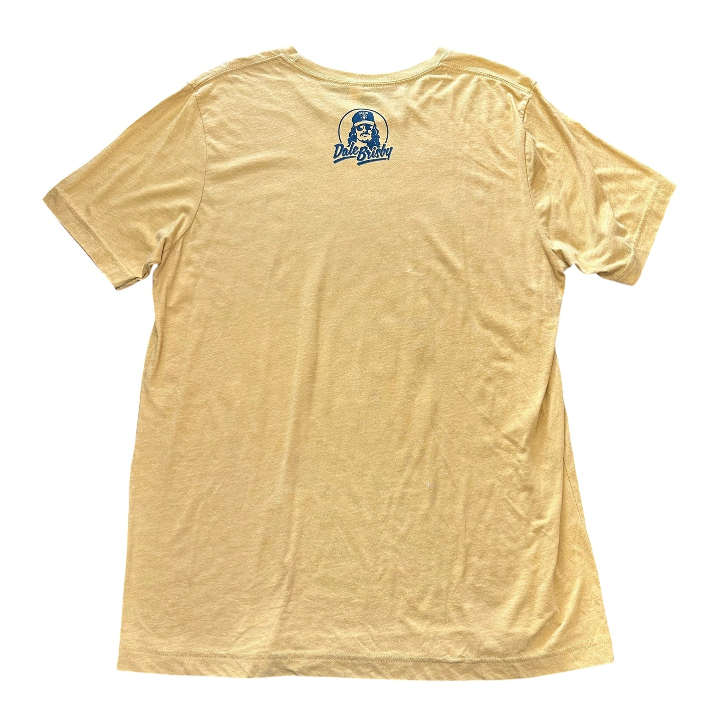 MUSTARD YELLOW RODEO TIME TSHIRT 143 LARGE
