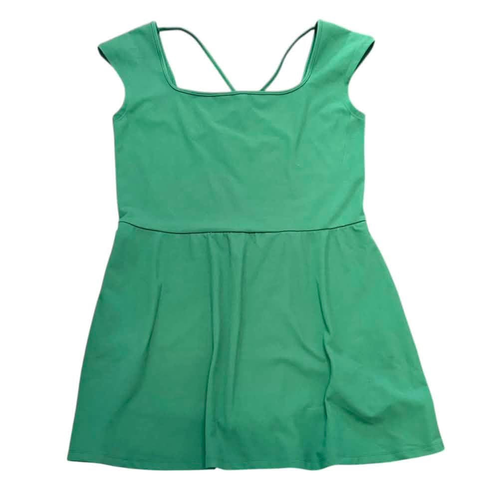 WILD FABLE BUTTER BLISS GREEN DRESS SHORTS 100 XL