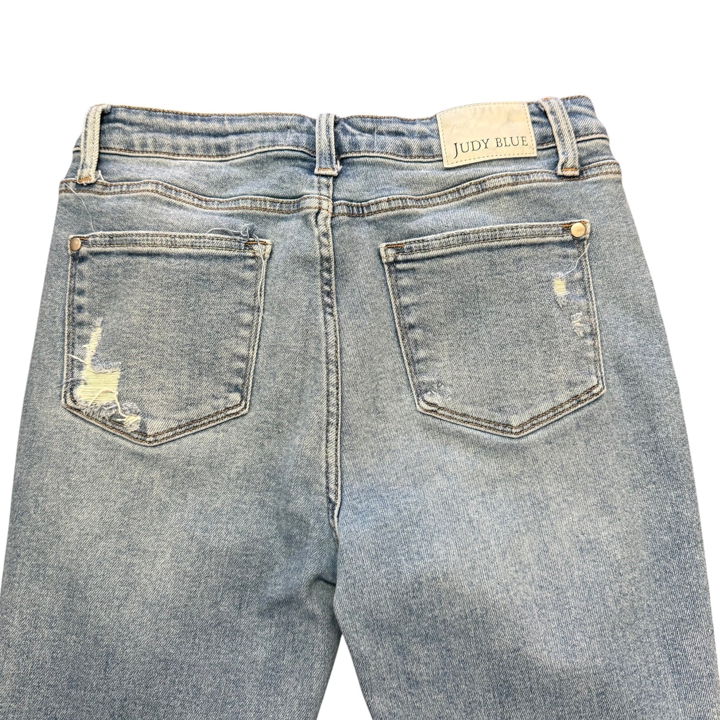 JUDY BLUE BOOTCUT DENIM JEANS 100 SZ 9/29