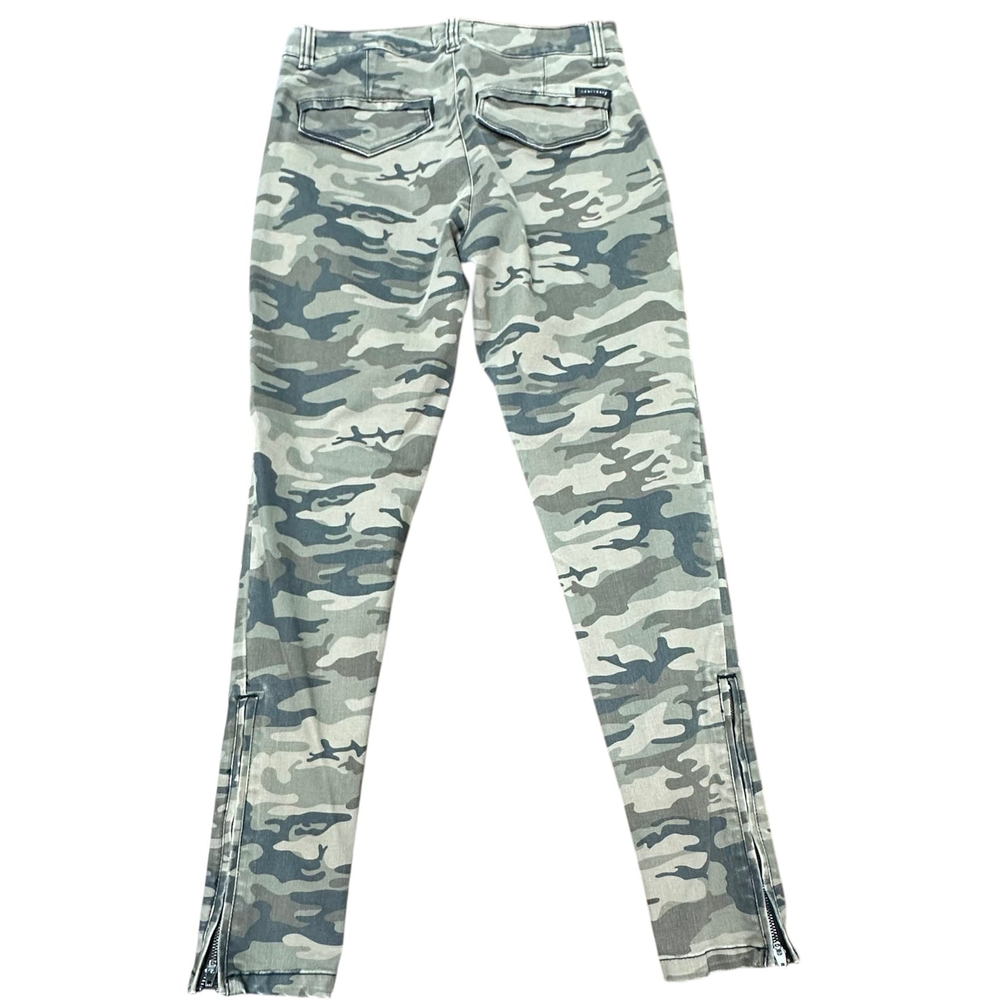 SANCTUARY CAMOUFLAGE PANTS SZ 25