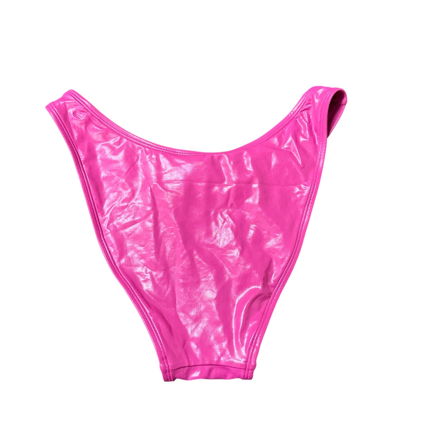 WILD FABLE SWIMSUIT BIKINI PINK BOTTOM 143 MEDIUM