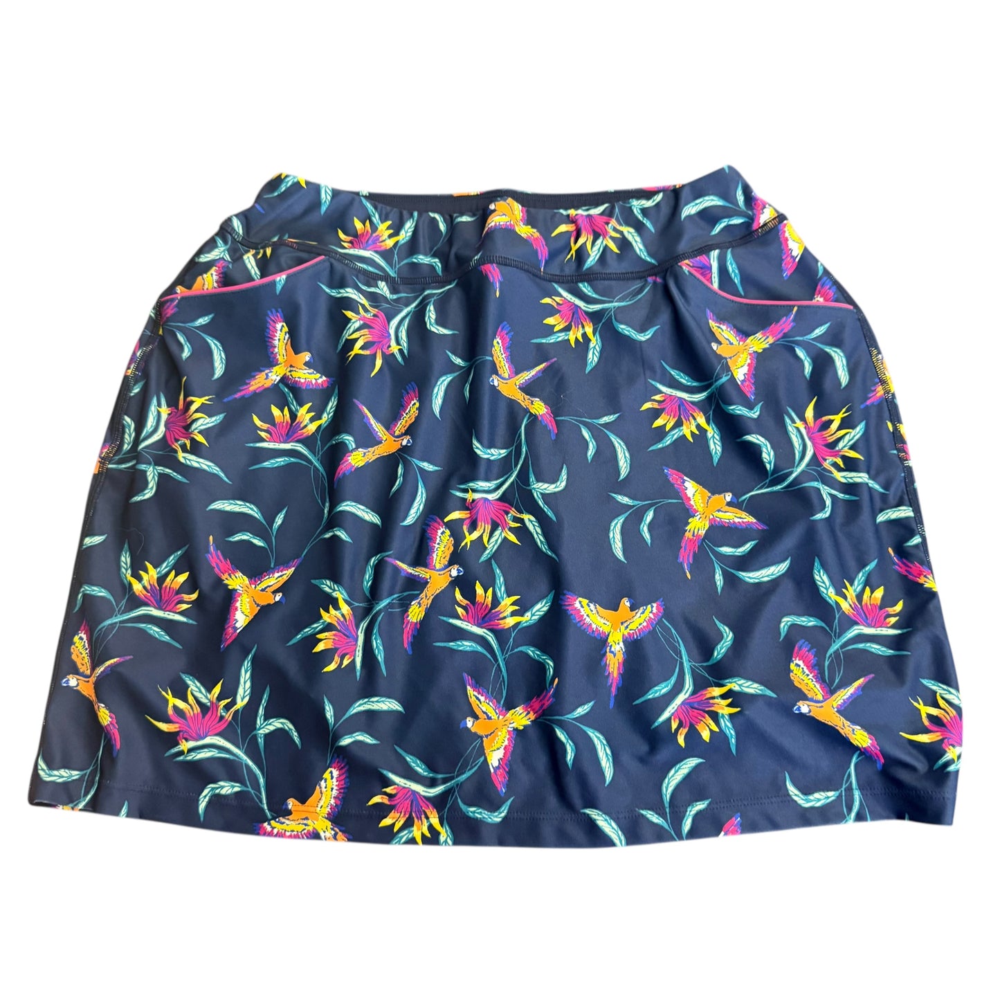 COOLIBEAR NAVY SPF 50 SKORT SET 100 S/M