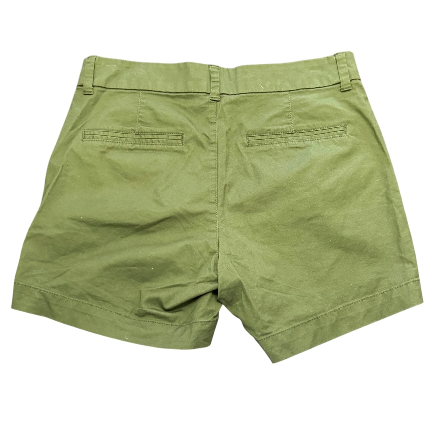 OLD NAVY GREEN EVERYDAY SHORTS 5 INCH NWT 100 SZ 6