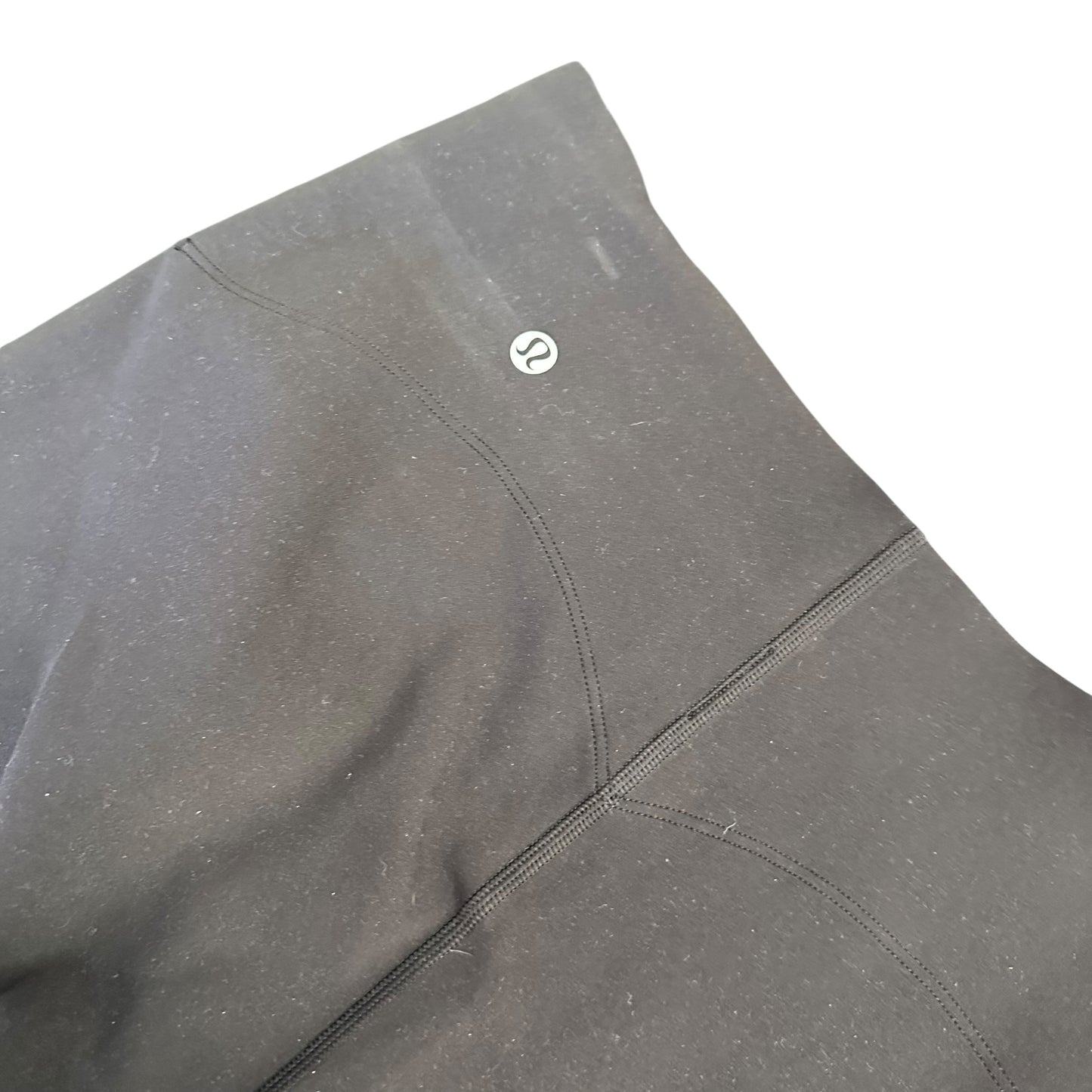 LULULEMON BLACK 7/8 LEGGINGS ACTIVE 26 SZ 6