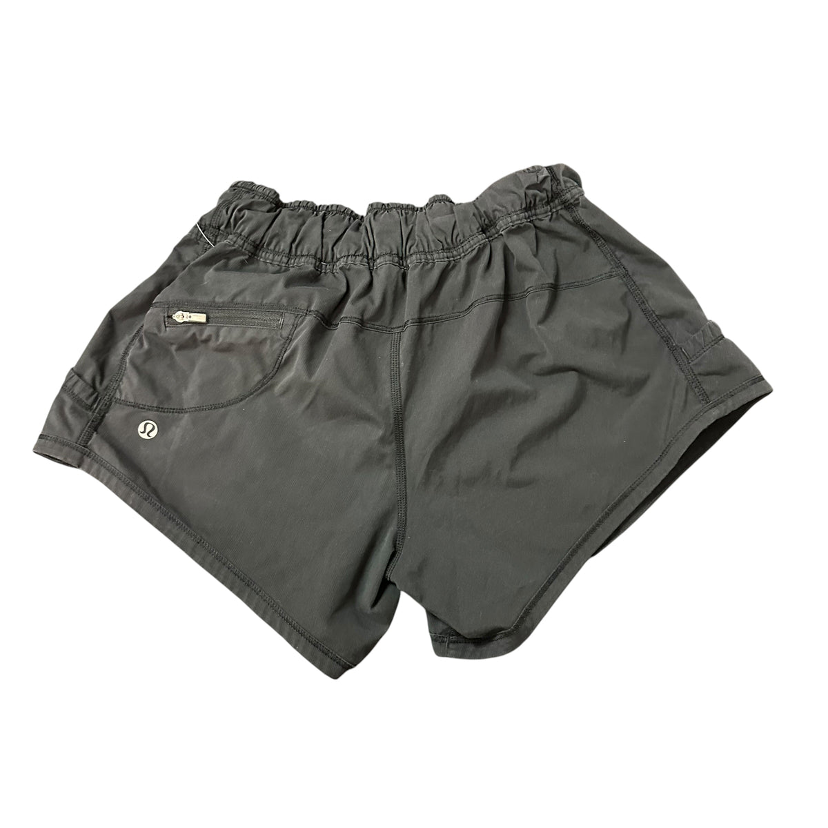 LULULEMON WORK IT OUT SHORTS BLACK 122 SZ 4