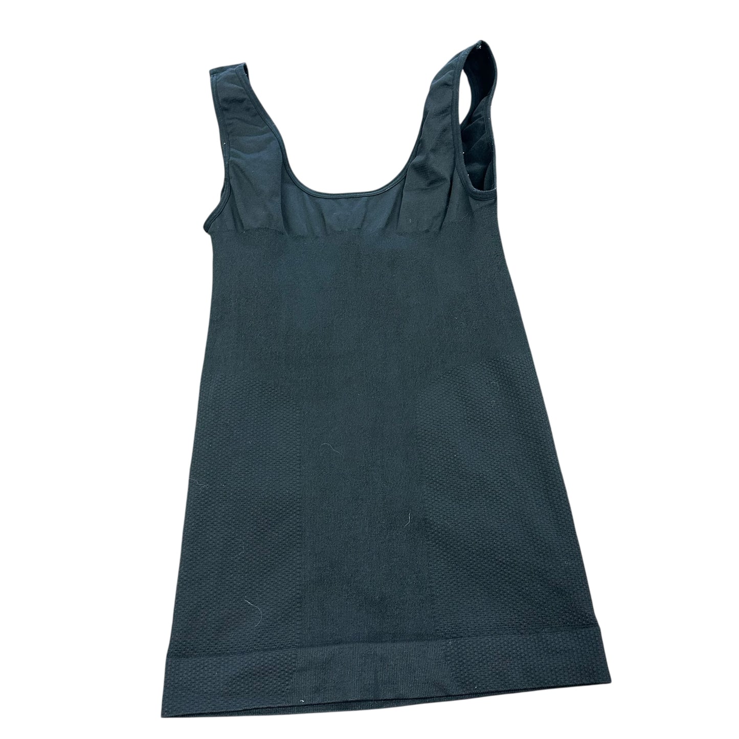 BLACK FITTED SHAPEWEAR CAMISOLE LARGE