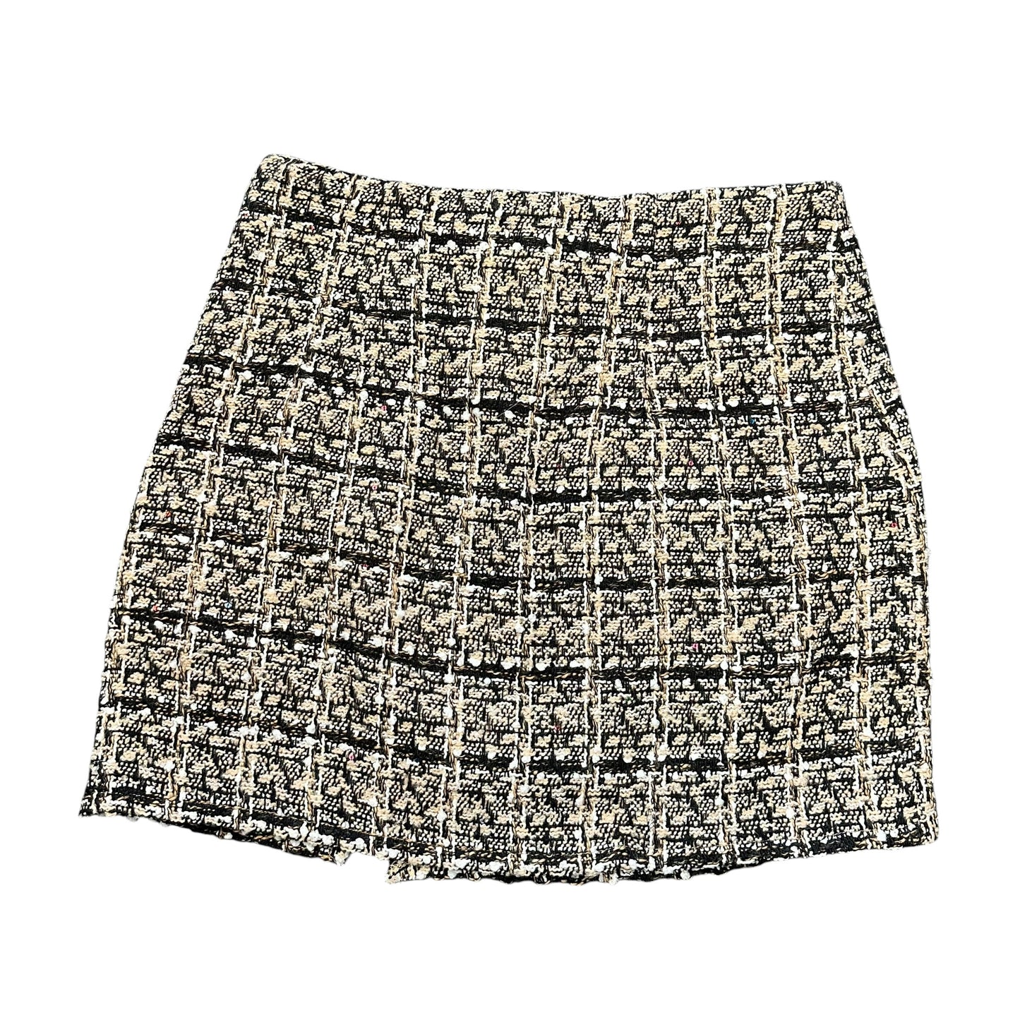 FRANCESCAS TWEED MINI SKIRT NWT 158 MEDIUM