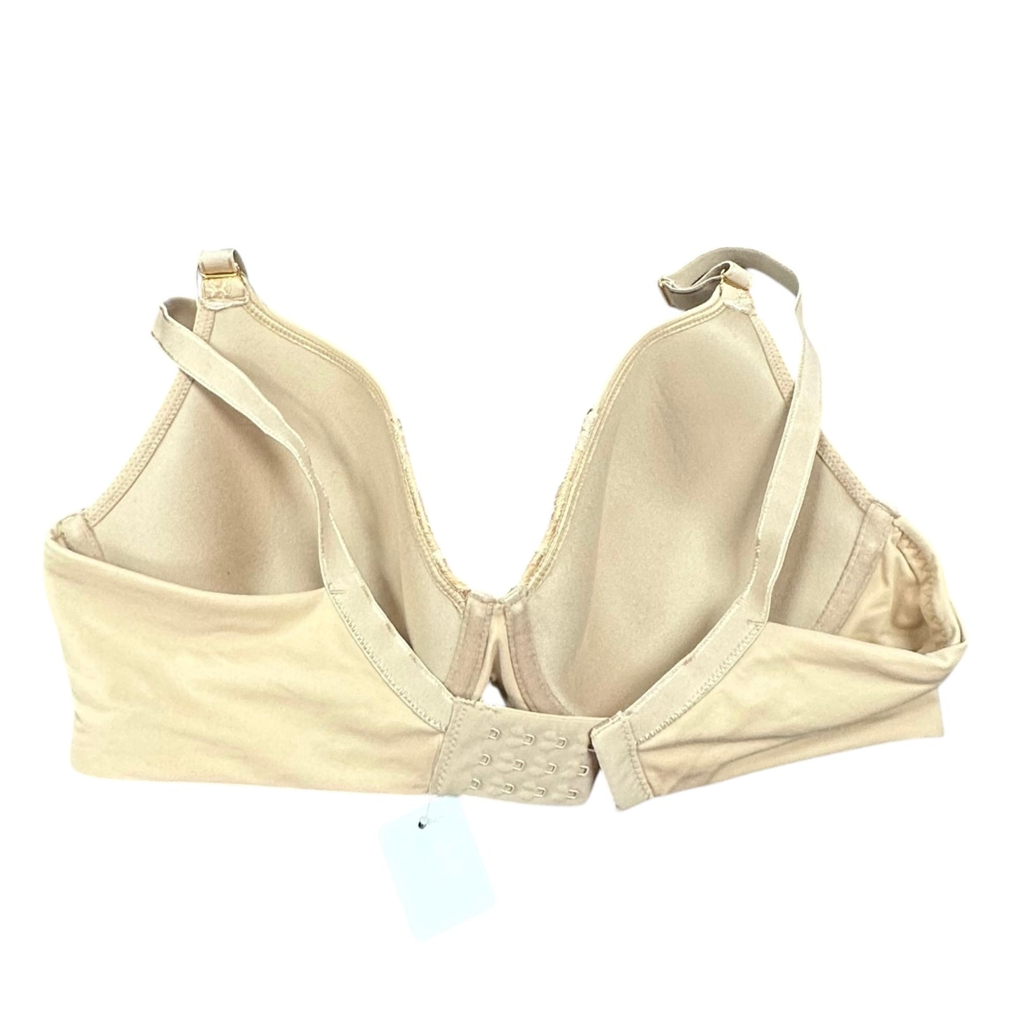 SOMA BEIGE EMBRACEABLE PERFECT COVERAGE BRA NWT $54 SZ 36D