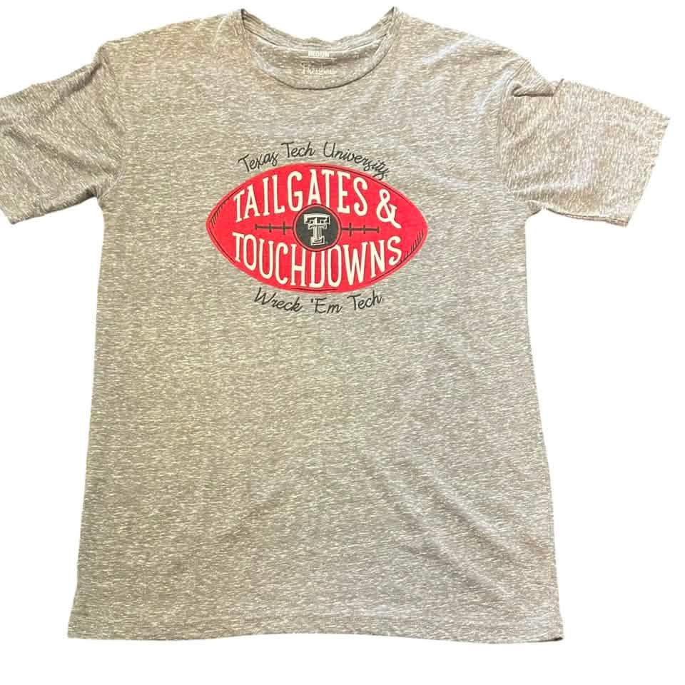 PRESSBOX GRAY TAILGATES TOUCHDOWN 100 MEDIUM
