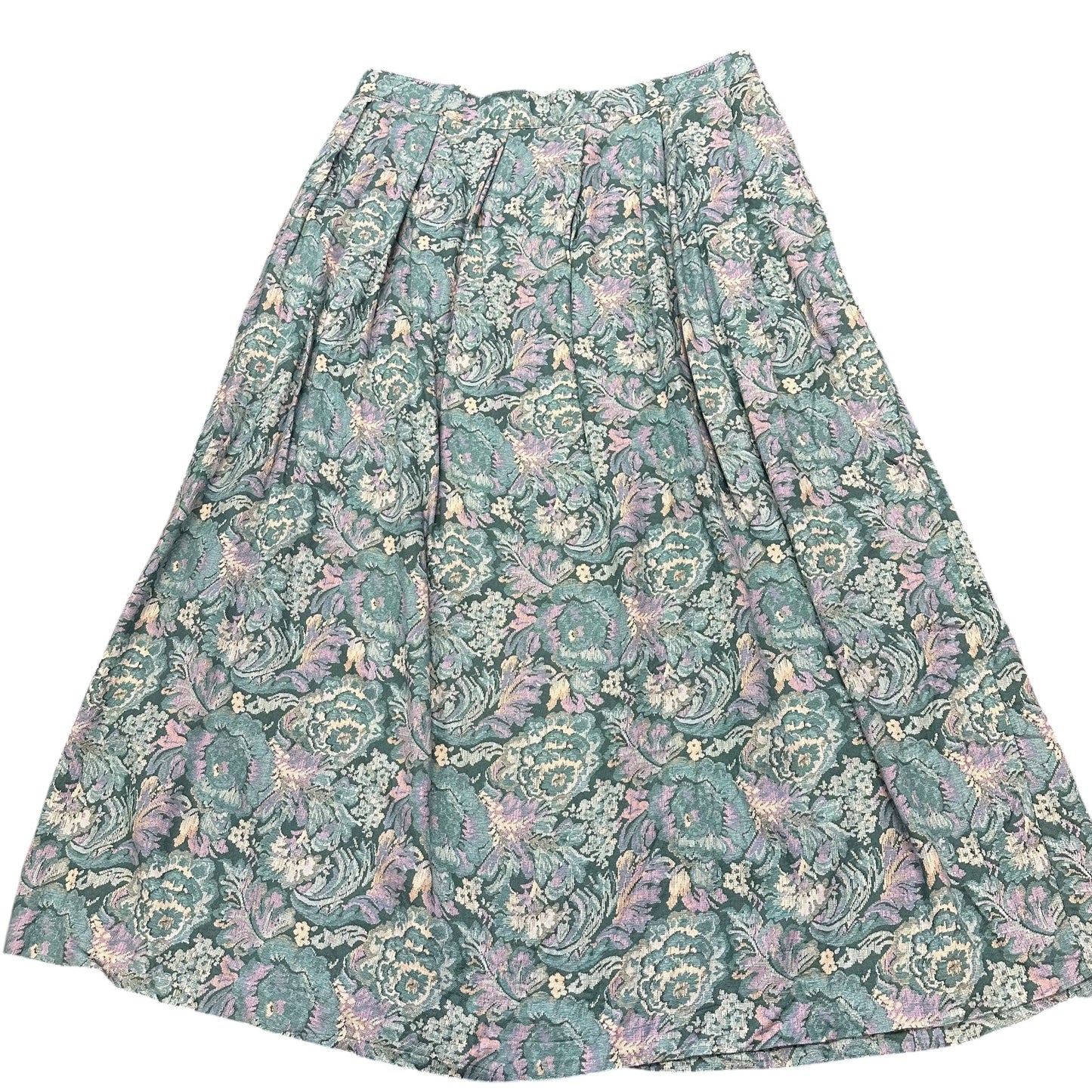 VINTAGE NAPA VALLEY BLUE PURPLE SKIRT 111 XL
