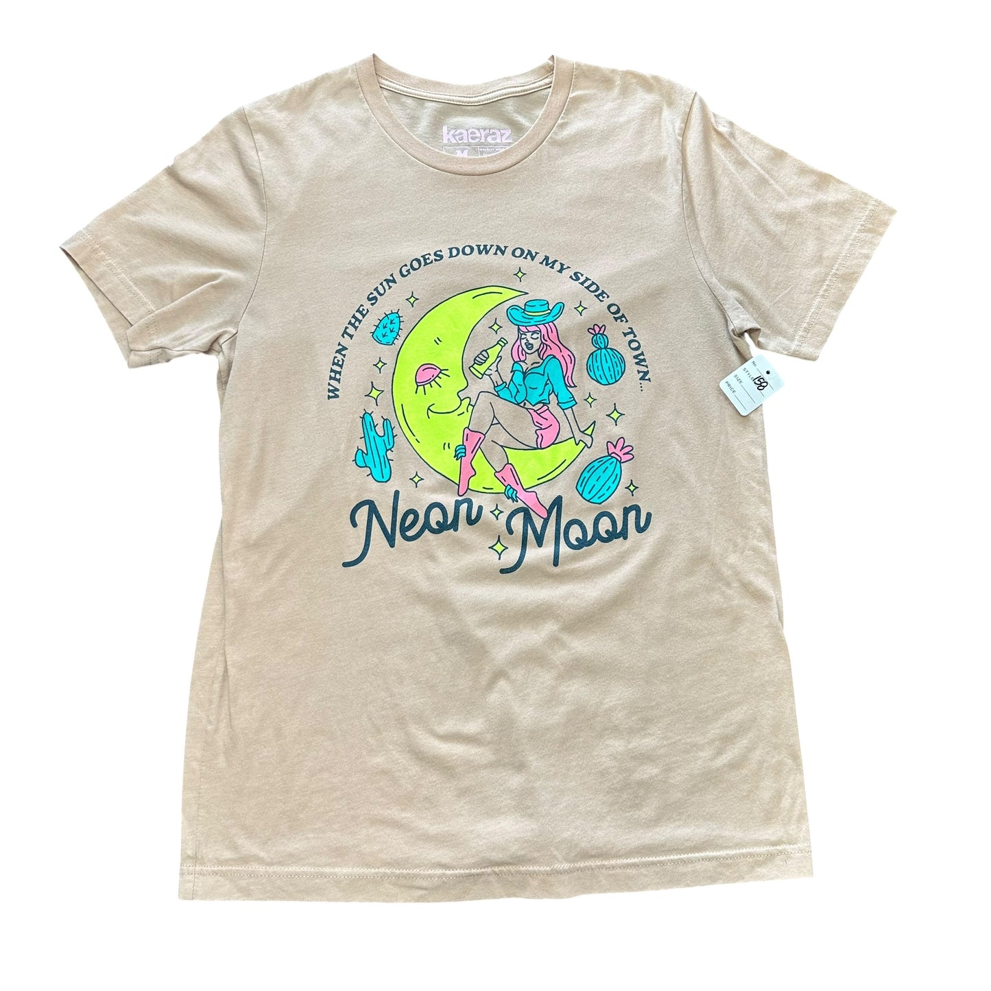 KAERAZ NEON MOON TSHIRT 158 MEDIUM