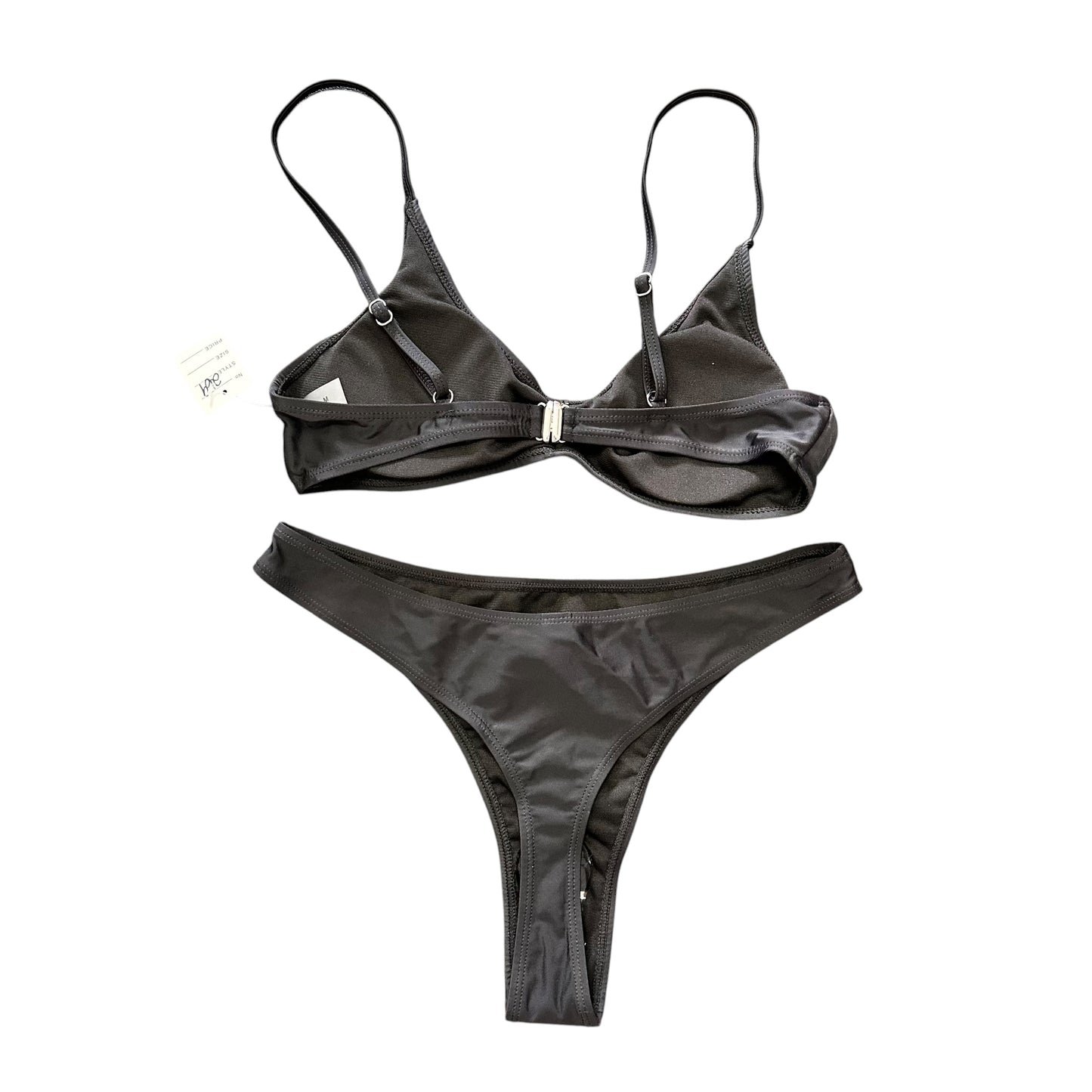 BLACK BIKINI SWIMSUIT 269 MEDIUM