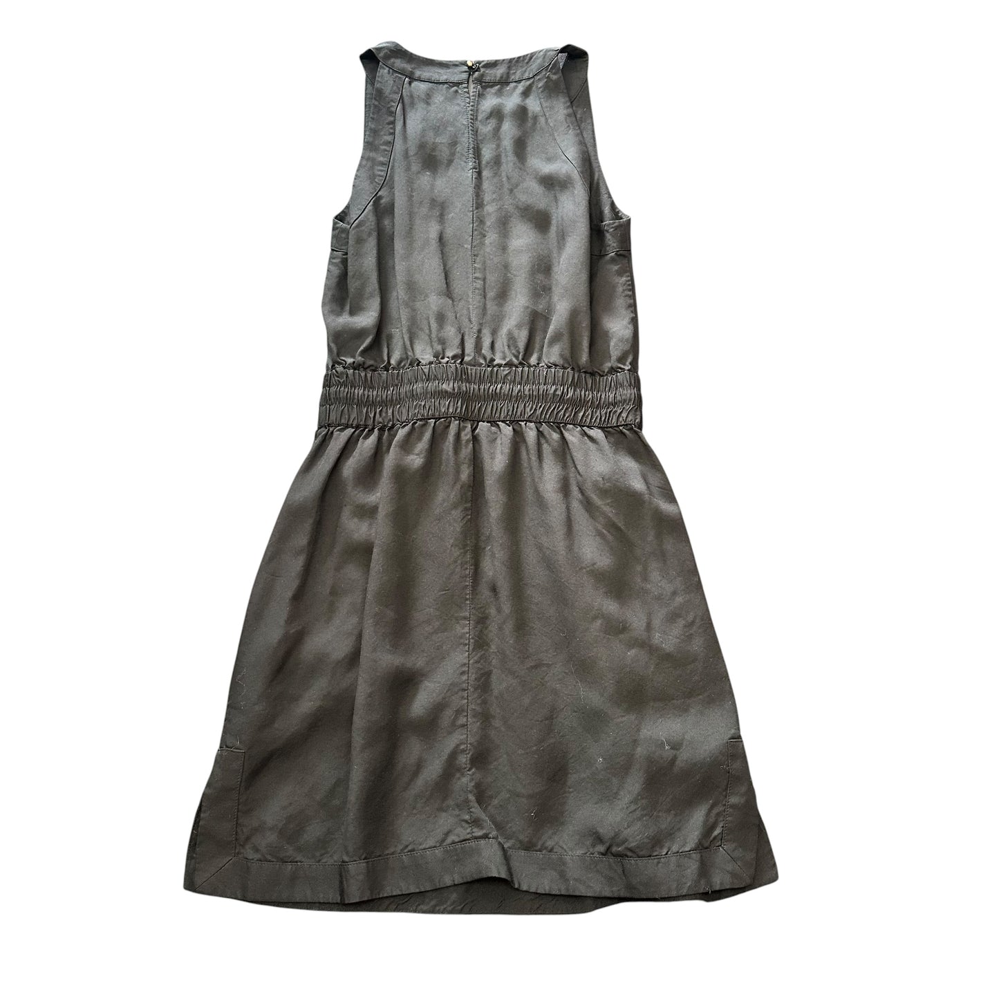 BANANA REPUBLIC BLACK DRESS 100 SZ 6