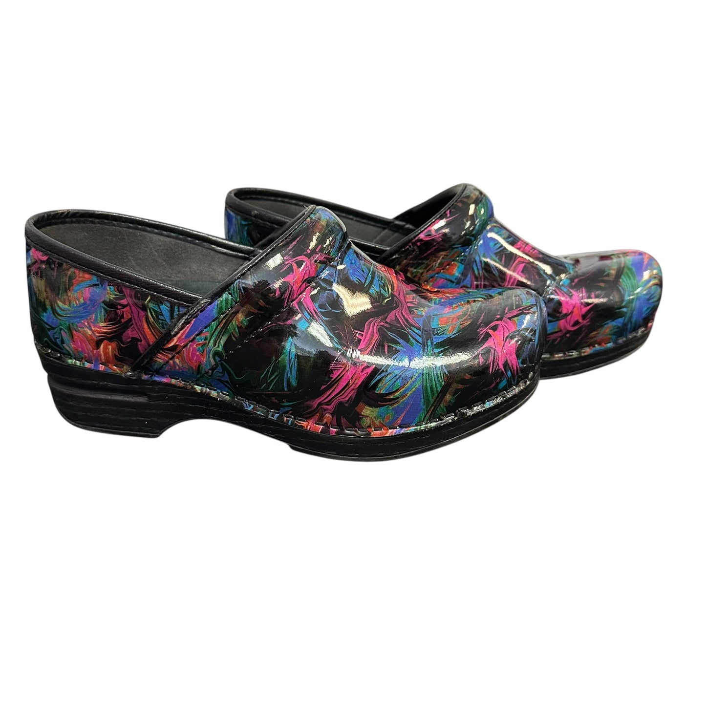 DANSKO COLOR POP CLOGS 100 SZ 6.5