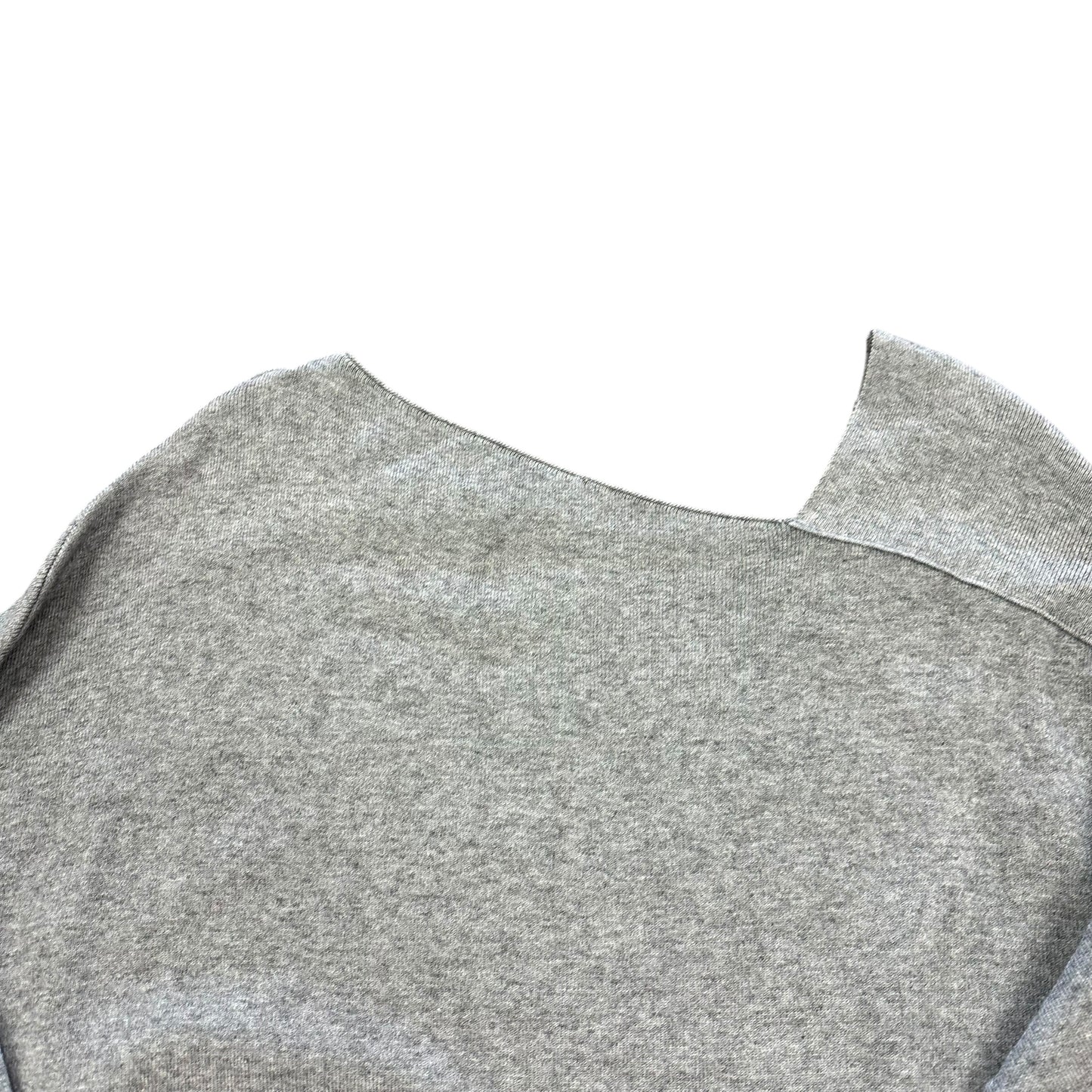 WISHLIST GRAY TUNIC SWEATER 100 S/M