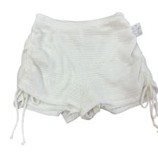 4 SIENNA WHITE CROCHET SHORTS 182 NWT $68 SMALL