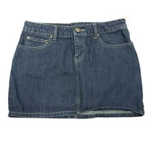 DREAM OUT LOUD DENIM SKIRT 158 Sz 7