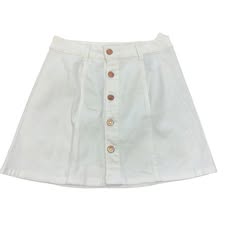 CELEBRITY PINK WHITE SKIRT 174 Sz 3/26