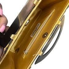 MAD BAG - MOTHER OF PEARL & NATURAL HORN 7