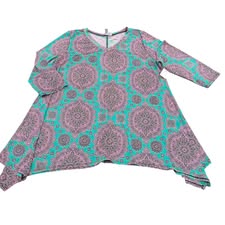 HONEY ME CURVE TUNIC 7 2X