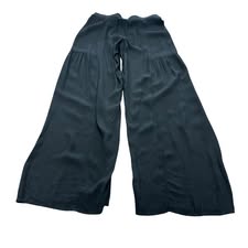 IVY JANE BLACK PULL ON PANTS 52 SMALL