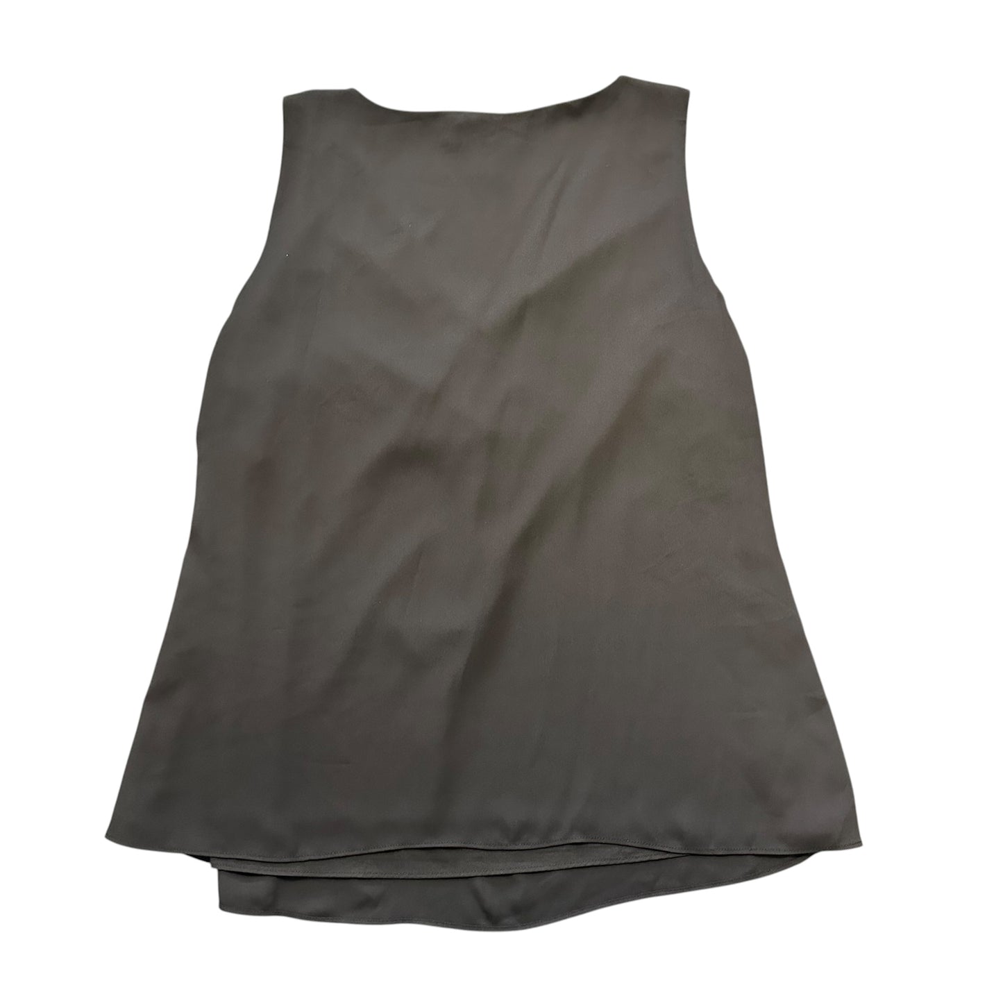 WHBM BLACK SLEEVELESS BLOUSE 262 XL