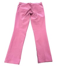 LOFT PURPLE SKINNY CROP 6 SZ 6/28