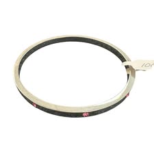 SILVER PINK RHINESTONE BRACELET 100