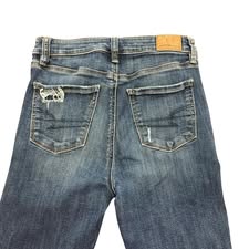 AMERICAN EAGLE SUPER HI RISE JEGGING 196 Sz 0 SHORT