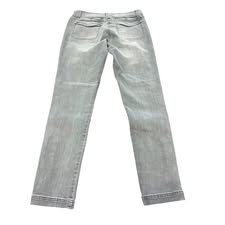 NY&C LOW RISE JEGGINGS GRAY JEANS 92 Sz 2