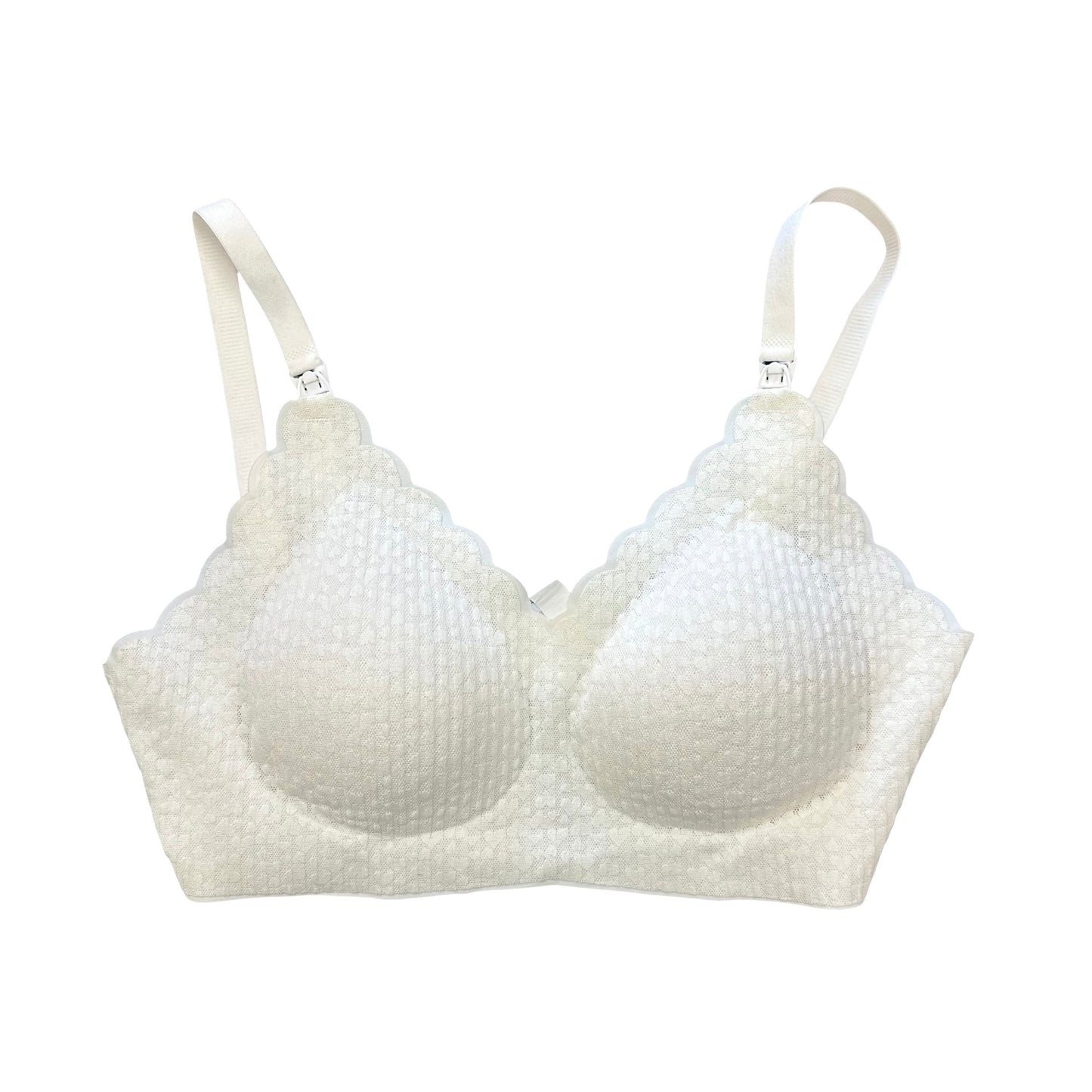 WHITE NURSING BRA NWOT 100 LARGE