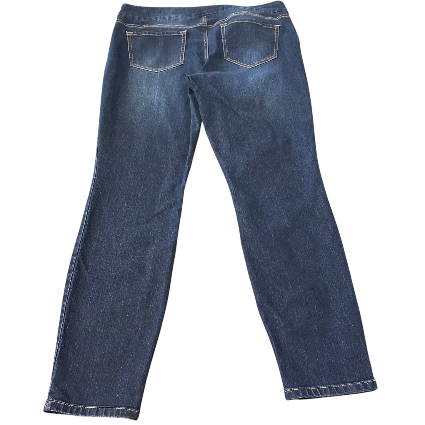 WESTBOUND BLUE DENIM JEANS PULL ON 272 SZ 14