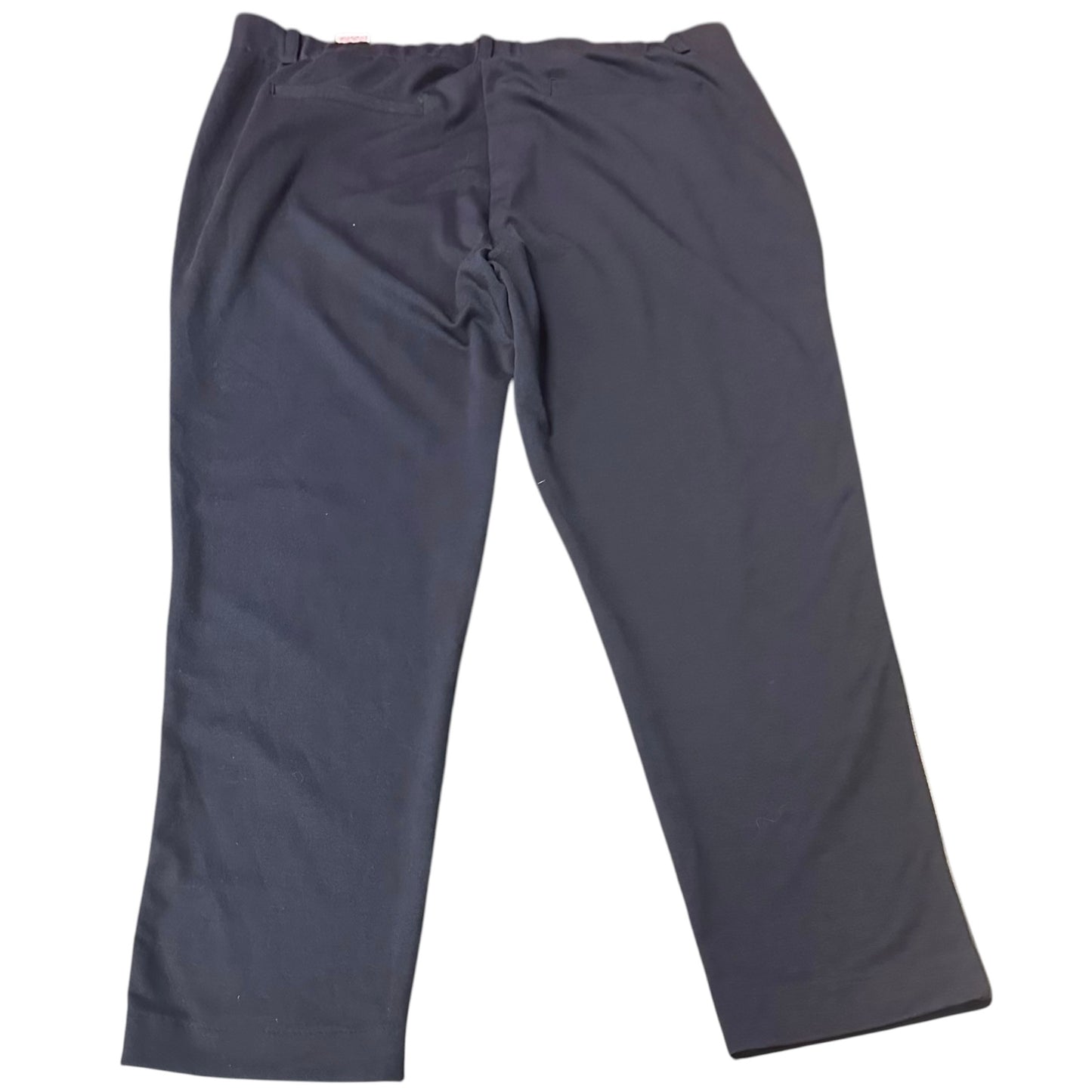 BANANA REPUBLIC NAVY PULL ON TROUSERS 26 SZ 14