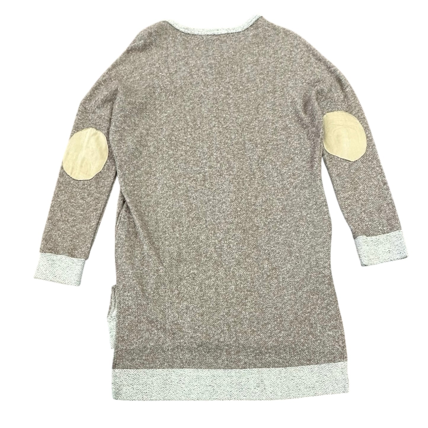 ZUTTER BROWN REINDEER MERRY CHRISTMAS SWEATER 124 SMALL