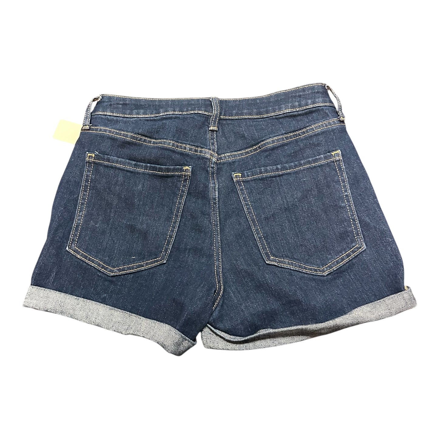 OLD NAVY HIGH RISE WOW BLUE DENIM SHORTS 158 SZ 4